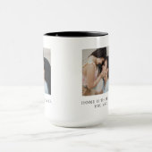 Personalisierter Muttertags-Geschenkbecher für Mam Tasse (Zentrum)