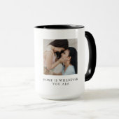 Personalisierter Muttertags-Geschenkbecher für Mam Tasse (VorderseiteRechts)
