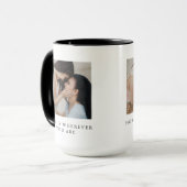 Personalisierter Muttertags-Geschenkbecher für Mam Tasse (Vorderseite Links)