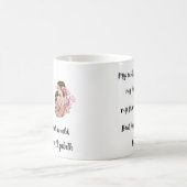 Personalisierter Muttertags-Mutter-Umarmer-Becher Kaffeetasse (Mittel)