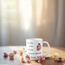 Personalisierter Muttertags-Mutter-Umarmer-Becher