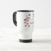 Personalisierter Muttertags-Reisebecher für Mama Reisebecher (Vorderseite Links)