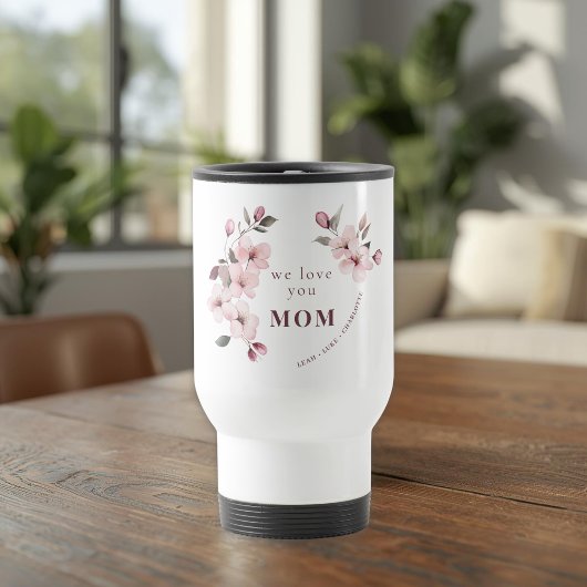 Personalisierter Muttertags-Reisebecher für Mama Reisebecher
