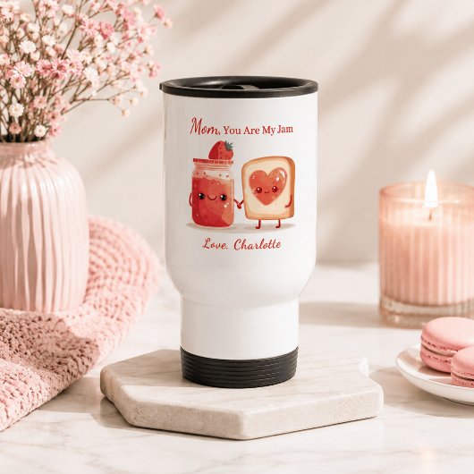 Personalisierter Muttertags-Reisebecher für Mama Reisebecher