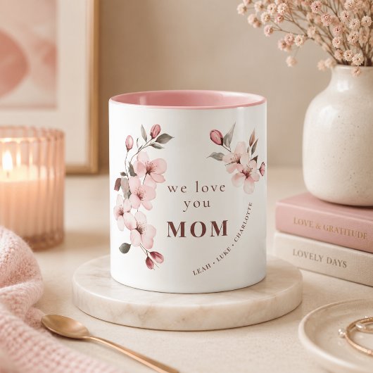 Personalisierter Muttertagsbecher für Mama Tasse