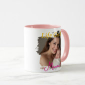 Personalisierter Muttertagsbecher Neues Muttigesch Tasse (VorderseiteRechts)