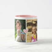 Personalisierter Muttertagsbecher Tasse (Zentrum)
