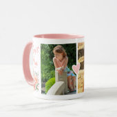 Personalisierter Muttertagsbecher Tasse (Vorderseite Links)