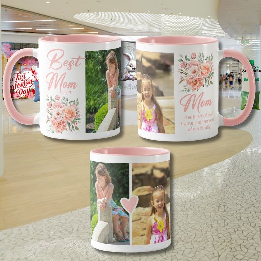 Personalisierter Muttertagsbecher Tasse