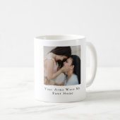 Personalisierter Muttertagsgeschenkbecher für Mama Kaffeetasse (VorderseiteRechts)