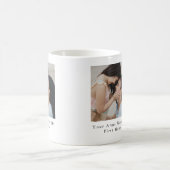 Personalisierter Muttertagsgeschenkbecher für Mama Kaffeetasse (Mittel)
