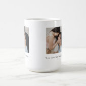 Personalisierter Muttertagsgeschenkbecher für Mama Kaffeetasse (Mittel)