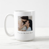Personalisierter Muttertagsgeschenkbecher für Mama Kaffeetasse (Links)