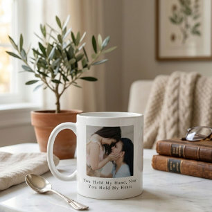 Personalisierter Muttertagsgeschenkbecher für Mama Kaffeetasse