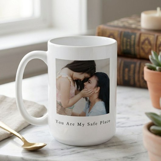 Personalisierter Muttertagsgeschenkbecher für Mama Kaffeetasse