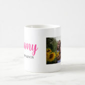 Personalisierter Muttertagsgeschenkbecher Verwandlungstasse (Mittel)