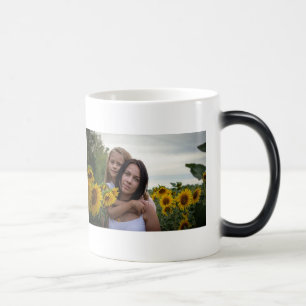 Personalisierter Muttertagsgeschenkbecher Verwandlungstasse