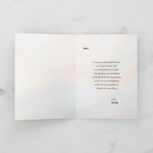 Personalisierter Muttertagskarte Karte (Innenseite)