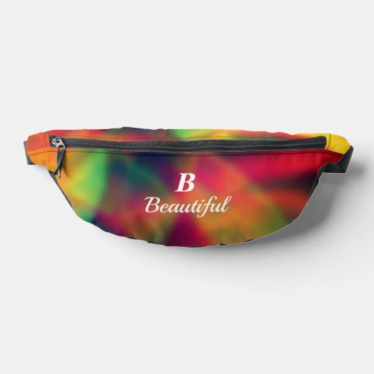 Personalisierter Mystischer Regenbogen Bauchtasche (Ablage )