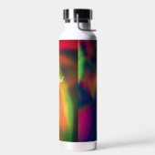 Personalisierter Mystischer Regenbogen Trinkflasche (Links)