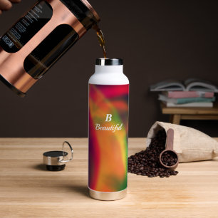 Personalisierter Mystischer Regenbogen Trinkflasche