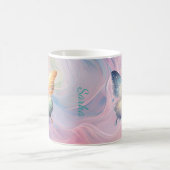 Personalisierter Mystischer Schmetterlingsbecher Kaffeetasse (Mittel)
