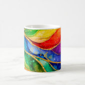 Personalisierter Mystischer Schmetterlingsbecher Kaffeetasse (Mittel)