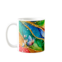 Personalisierter Mystischer Schmetterlingsbecher