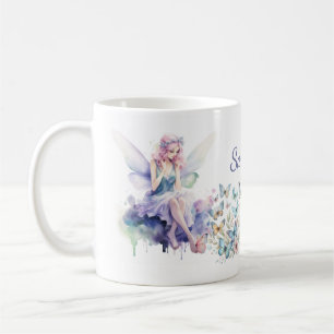 Personalisierter Mystischer Schmetterlingsbecher Kaffeetasse