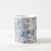 Personalisierter Mystischer Schmetterlingsbecher Kaffeetasse (Mittel)