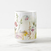 Personalisierter Mystischer Schmetterlingsbecher Kaffeetasse (Mittel)