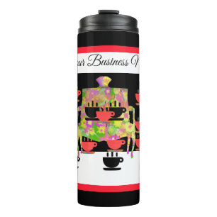 Personalisierter Nachmittagstee Thermosbecher
