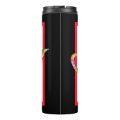 Personalisierter Nachmittagstee Thermosbecher (Rückseite)