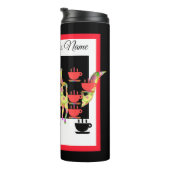 Personalisierter Nachmittagstee Thermosbecher (Nach rechts gedreht)