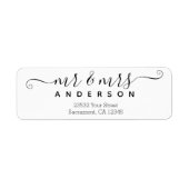 Personalisierter Nachname (Vorne)