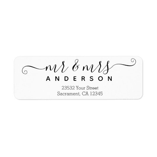 Personalisierter Nachname (Vorne)