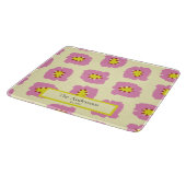 Personalisierter Nachname Est Year Wedding-Geschen Schneidebrett (Ecke)