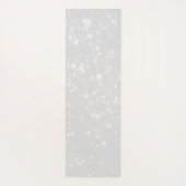 Personalisierter Namaste Lotosentwurf Yogamatte (Rückseite)