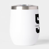 Personalisierter Name 50. Geburtstag Moderne (Vorderseite)