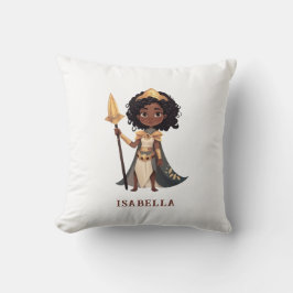Personalisierter Name Afrikanischer Kleine Ritterk Kissen