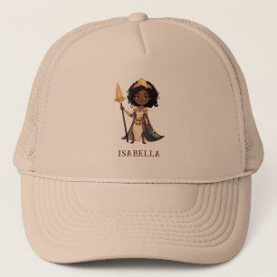 Personalisierter Name Afrikanischer Kleine Ritterk Truckerkappe