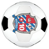 Personalisierter Name Alter Fußball-Vogelschutzsch Fußball (Gedreht)