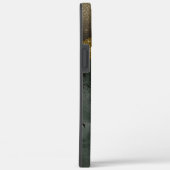 Personalisierter Name Animal Print Gold Glitzer Case-Mate iPhone Hülle (Rückseite / Rechts)