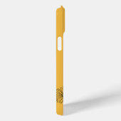 Personalisierter Name April daisy Birth Blume Case-Mate iPhone Hülle (Rückseite / Rechts)