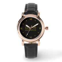 Personalisierter Name auf Raven Black