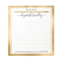 Personalisierter Name | Aus dem Schreibtisch des N