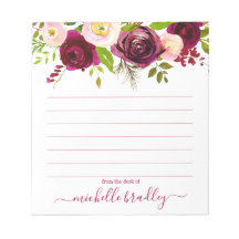 Personalisierter Name | Aus dem Schreibtisch des N