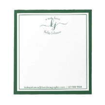 Personalisierter Name | Aus dem Schreibtisch des N