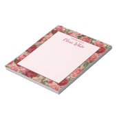 Personalisierter Name aus dem Schreibtisch des Not Notizblock (Rotiert)