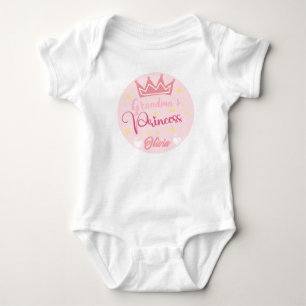 Personalisierter Name Baby Bodysuit/Großmutter-Pri Strampler